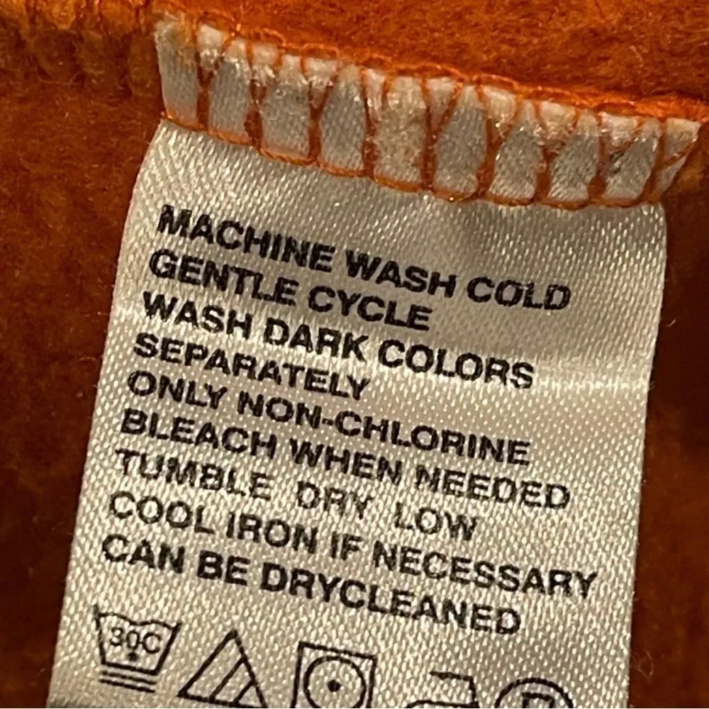 Tommy Bahama Men’s Quarter-Zip Pullover – Orange – Size Large - Picture 9 of 9